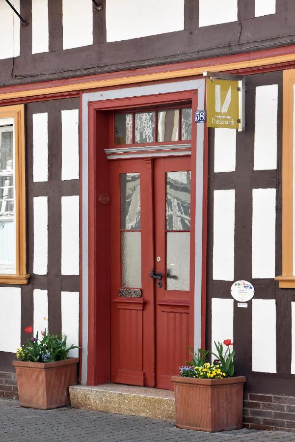 Apartmenthaus Duderstadt Exterior photo