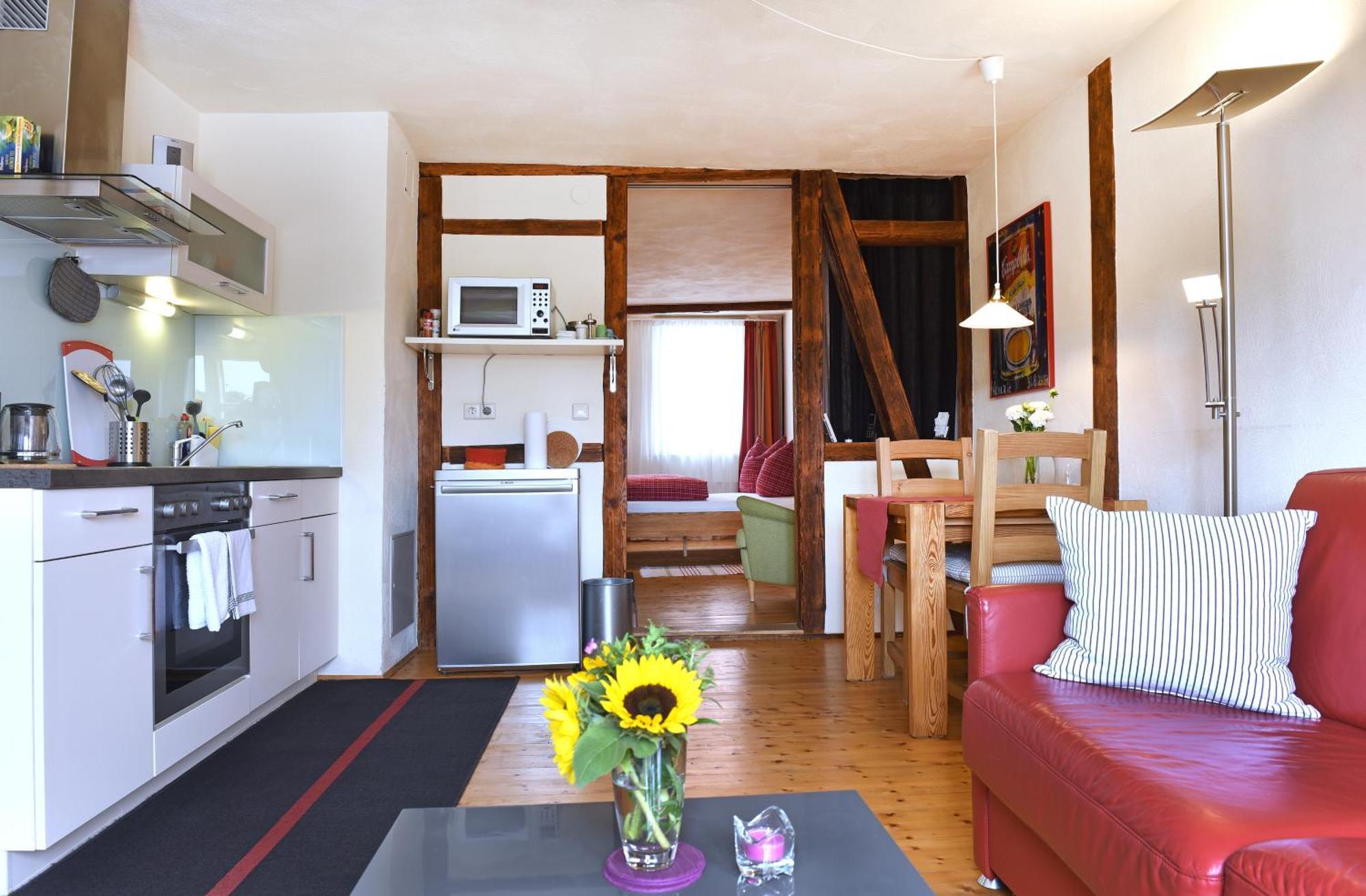 Apartmenthaus Duderstadt Exterior photo