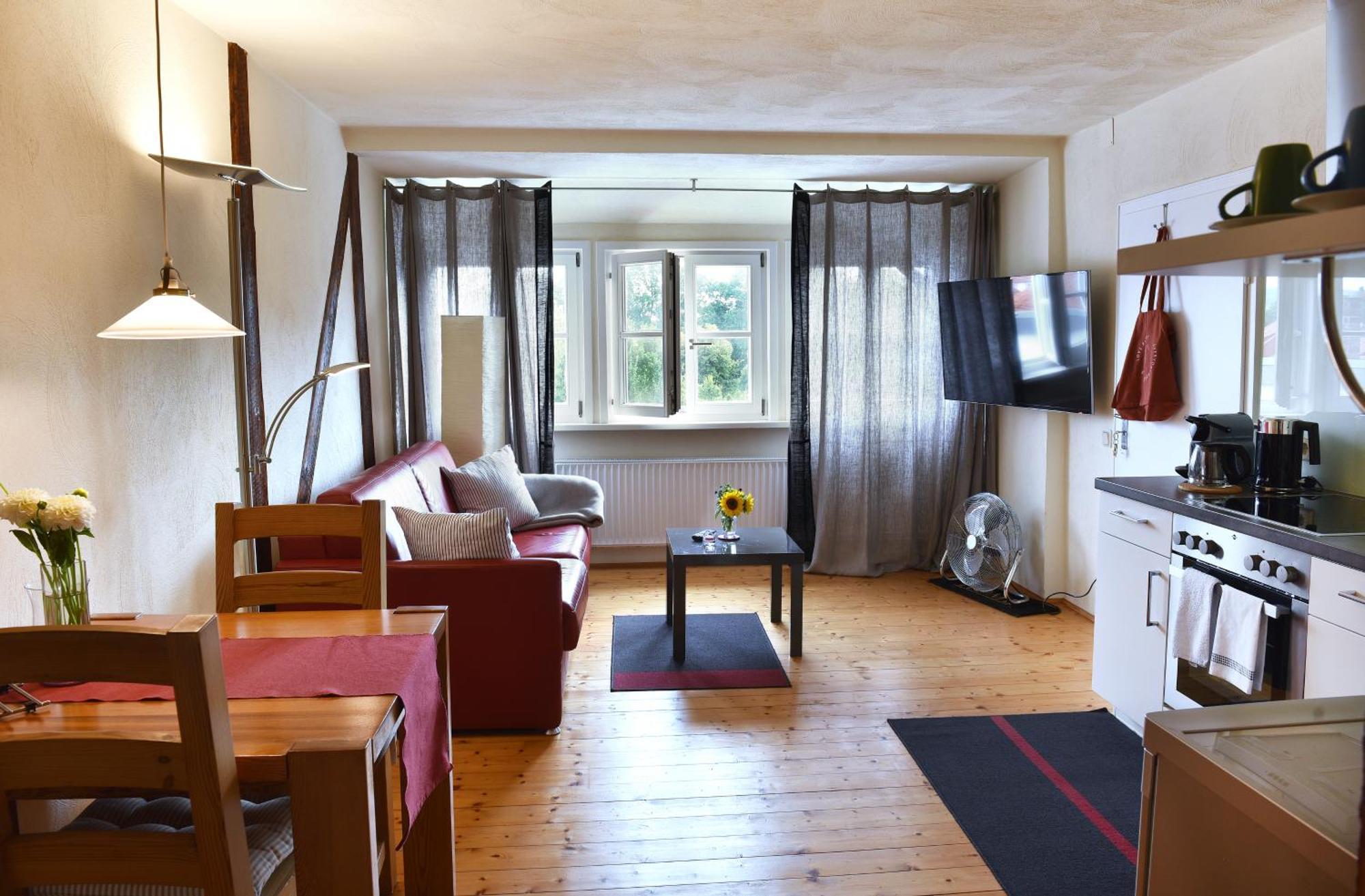 Apartmenthaus Duderstadt Exterior photo